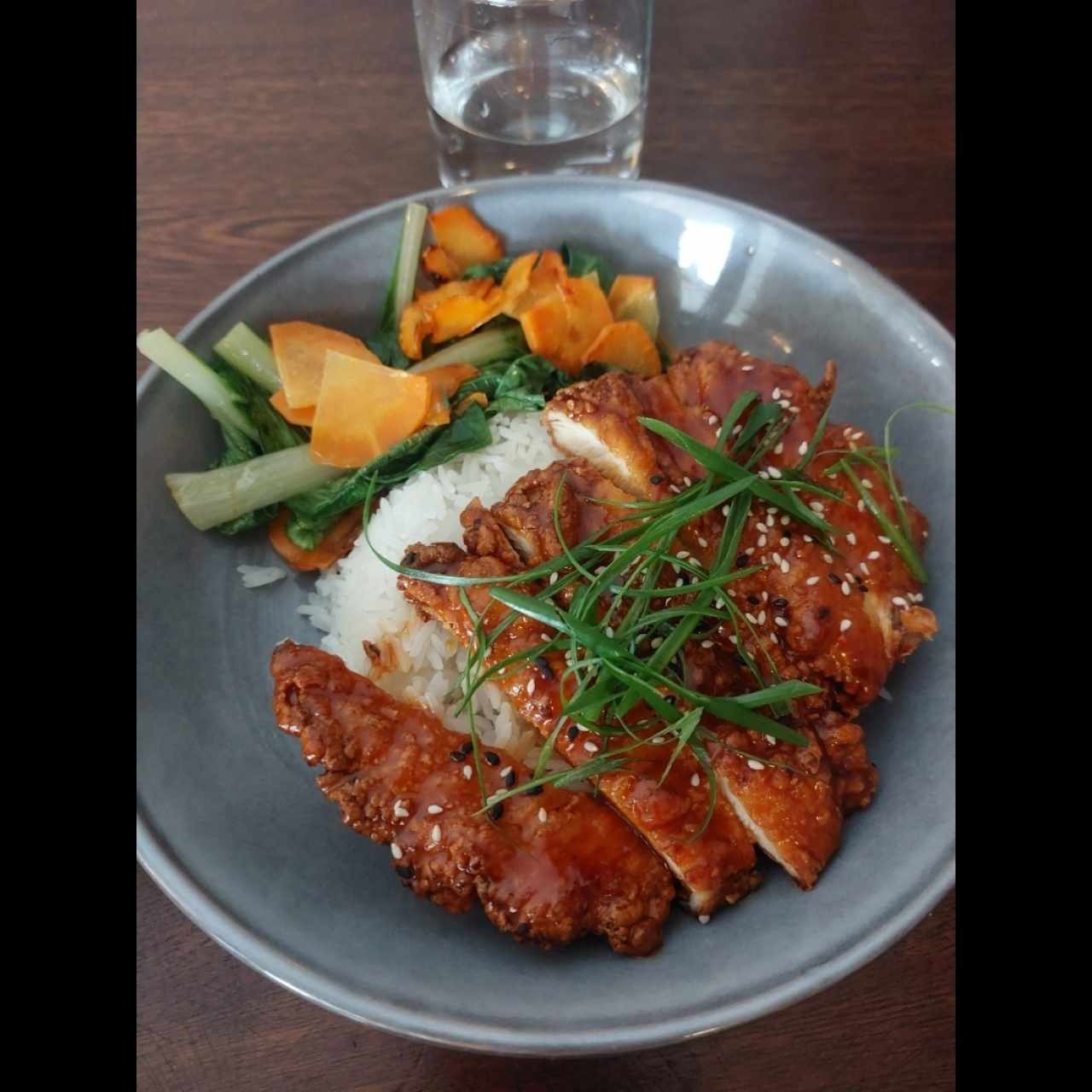 Honey Chicken Tonkatsu