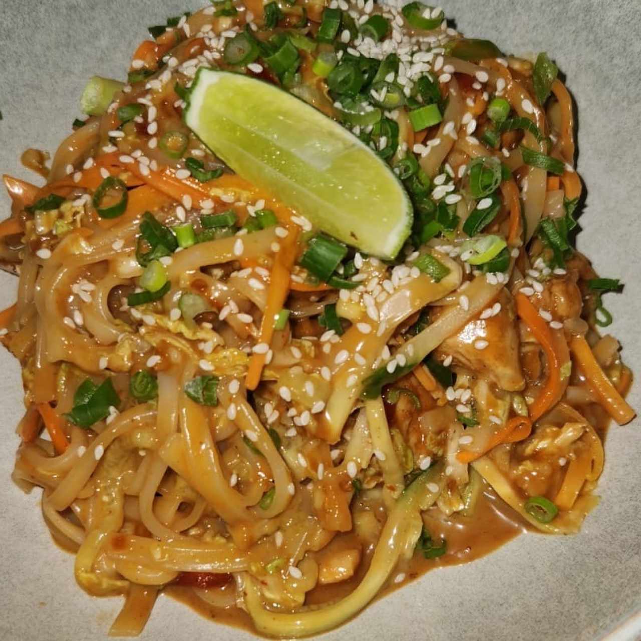 Spicy Peanut Sauce Noodles