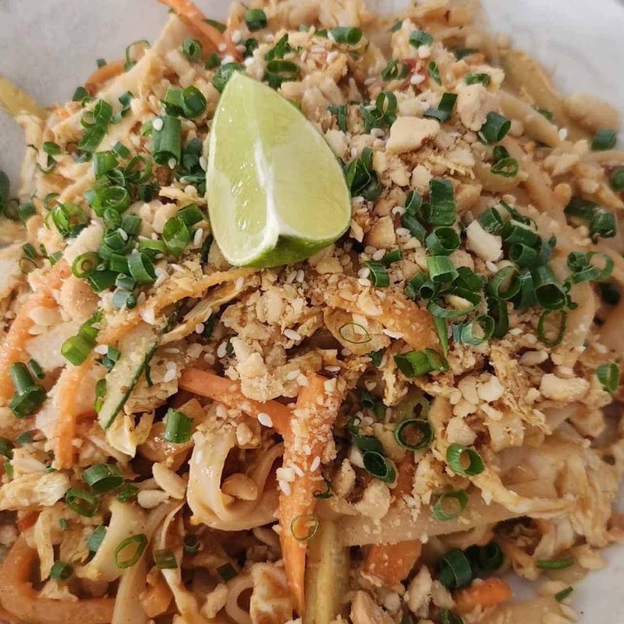 Spicy Peanut Sauce Noodles
