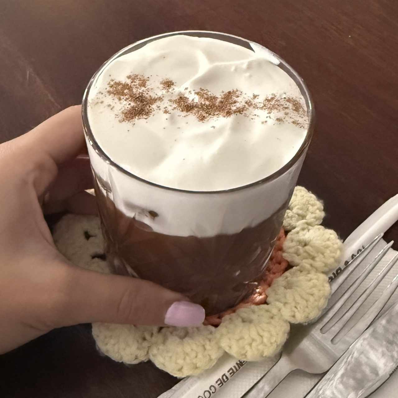 Head in the clouds (Iced Coffee)