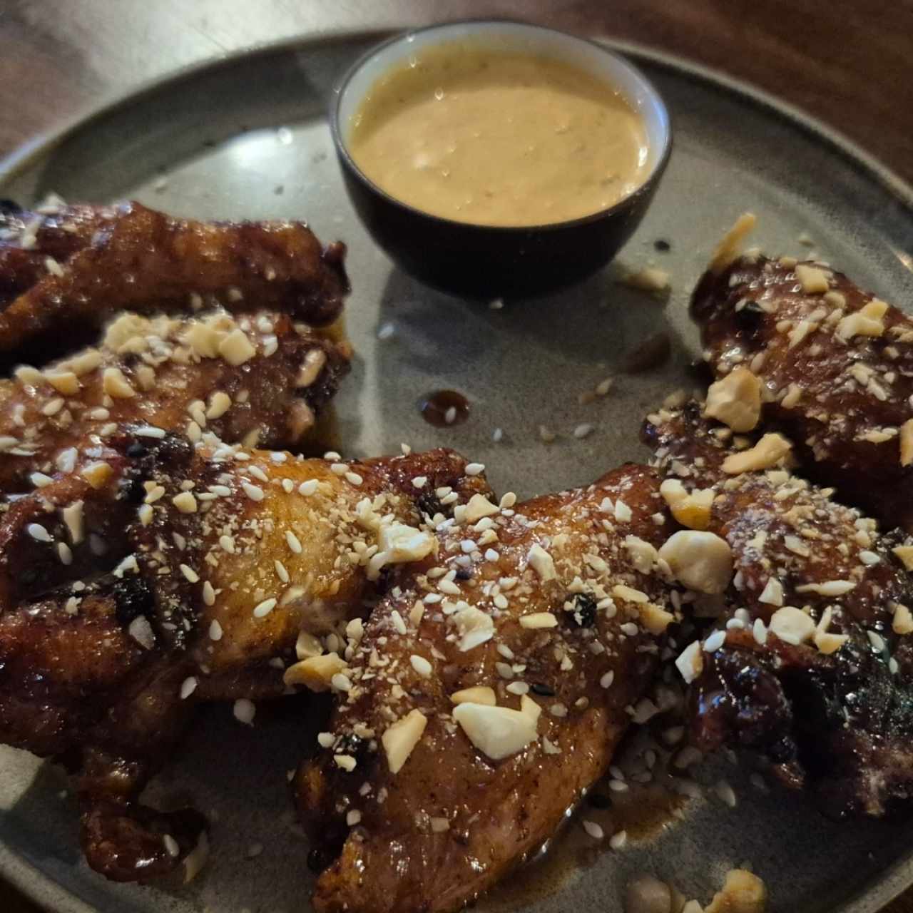 Hawaiian Wings & Kimchi Ranch