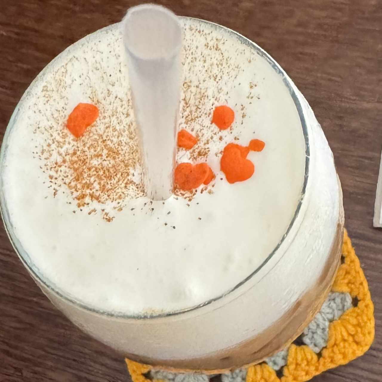Pumpkin spice latte