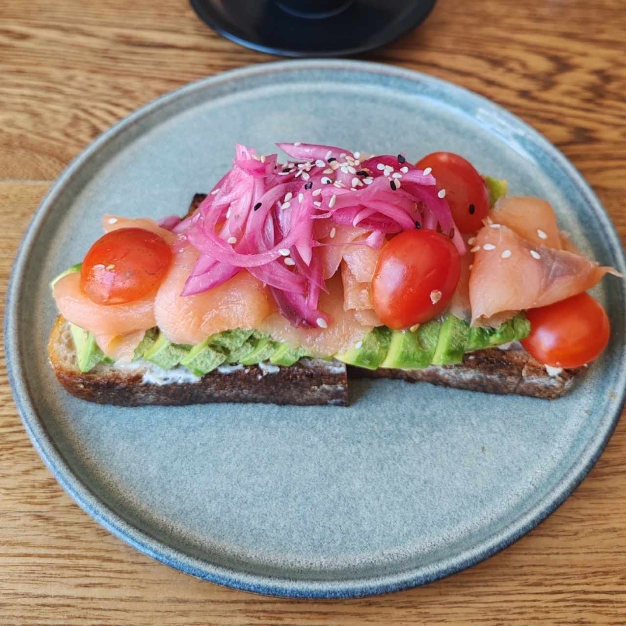 Tartines & Sandwich - Salmon Tartine