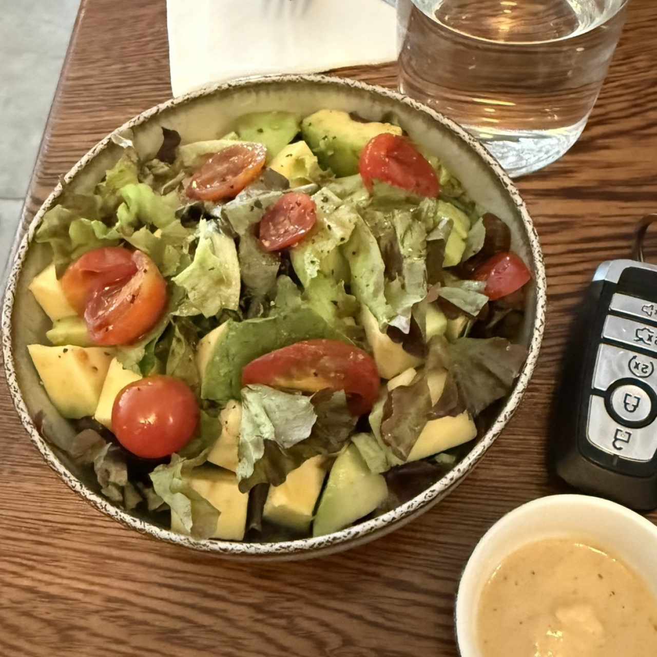 Ensalada (acompañamiento) extra aguacate