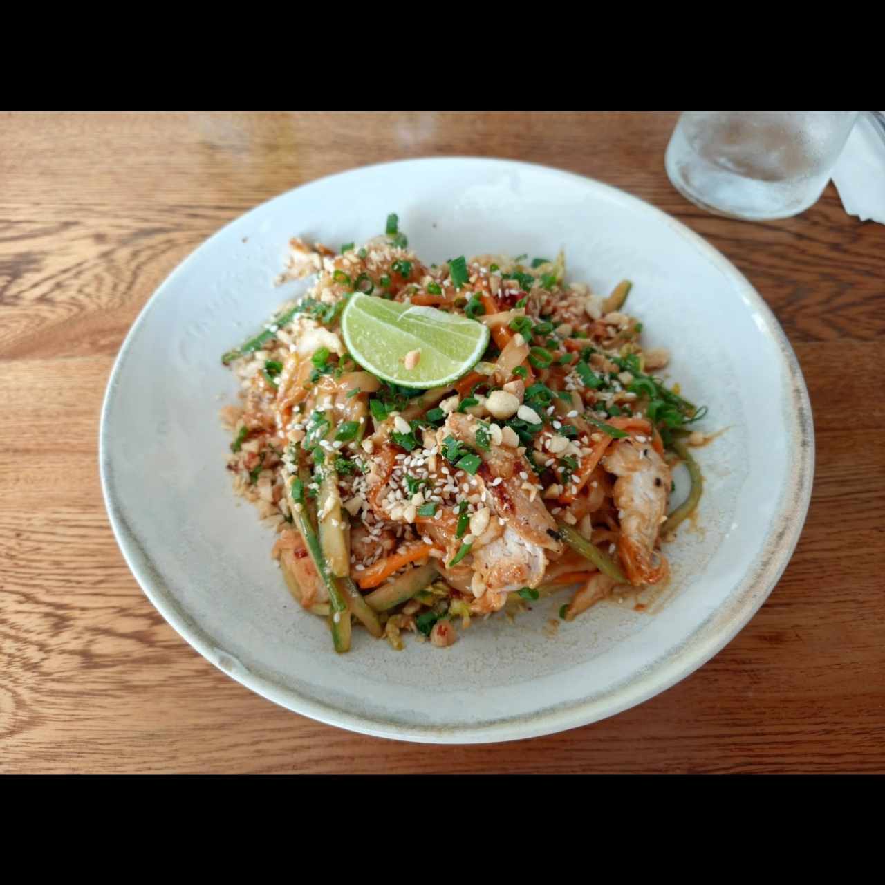 Spicy Peanut Sauce Noodles