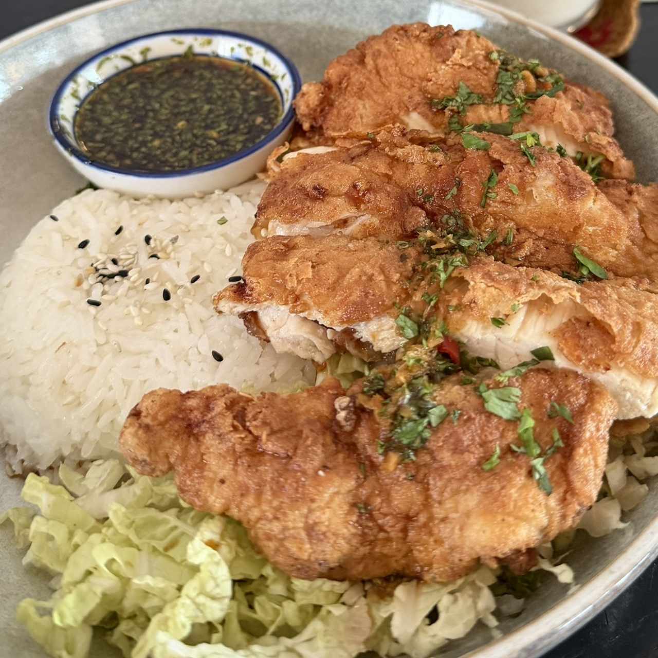 Thai Style Chicken