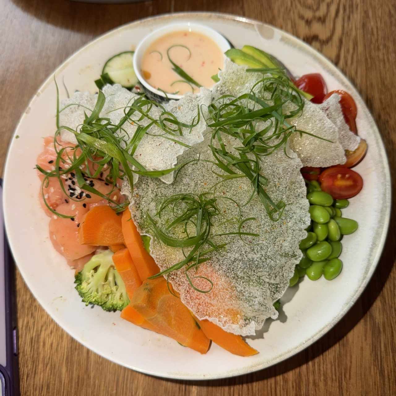 Salmon Pokebowl