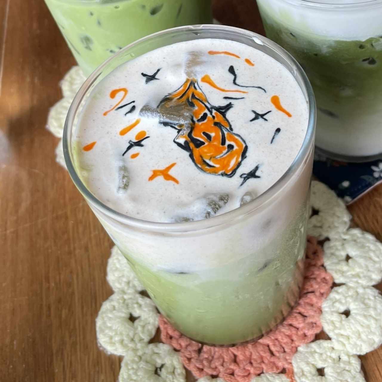 Pumpkin Spice Matcha 