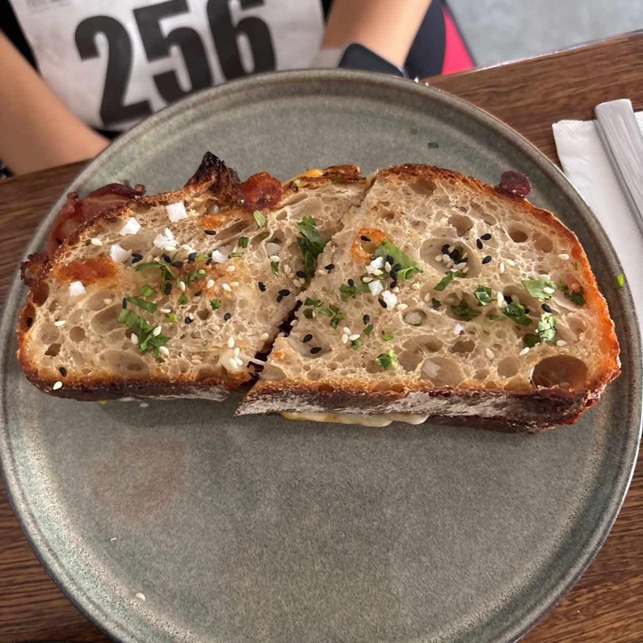 Momo Grilled Cheese