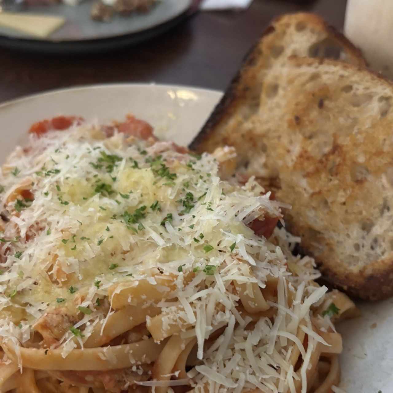 Cherry Tomato Chicken Pasta