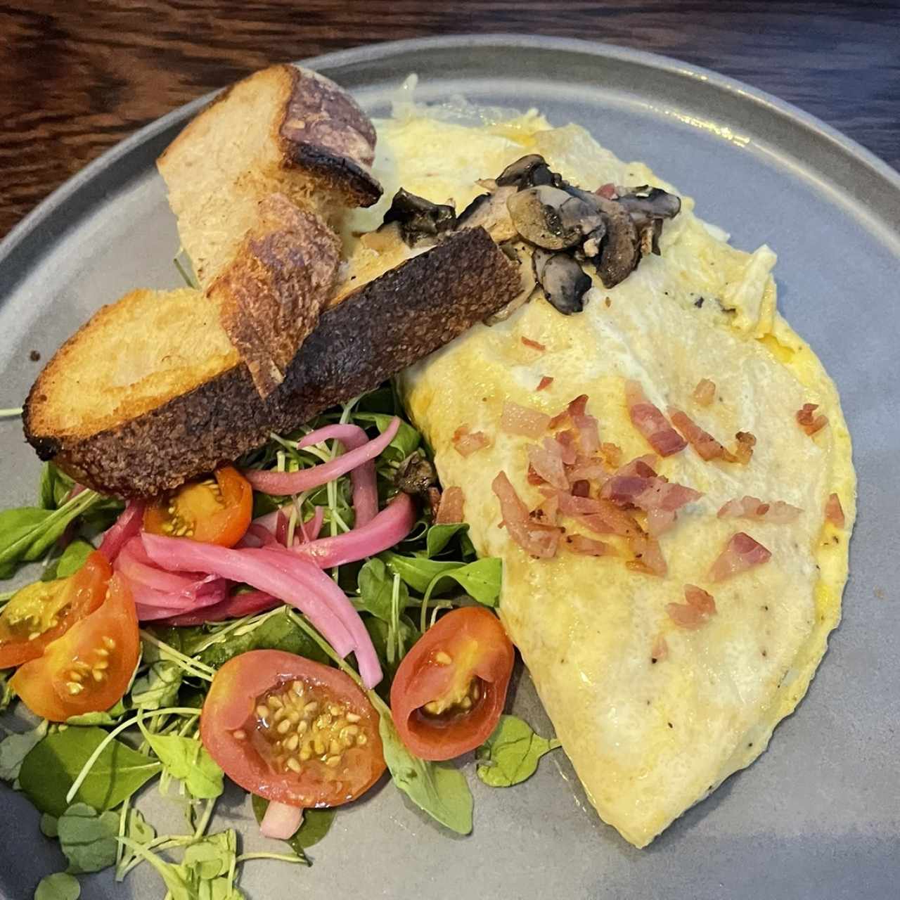 Egg Lovers - Omelette Brie