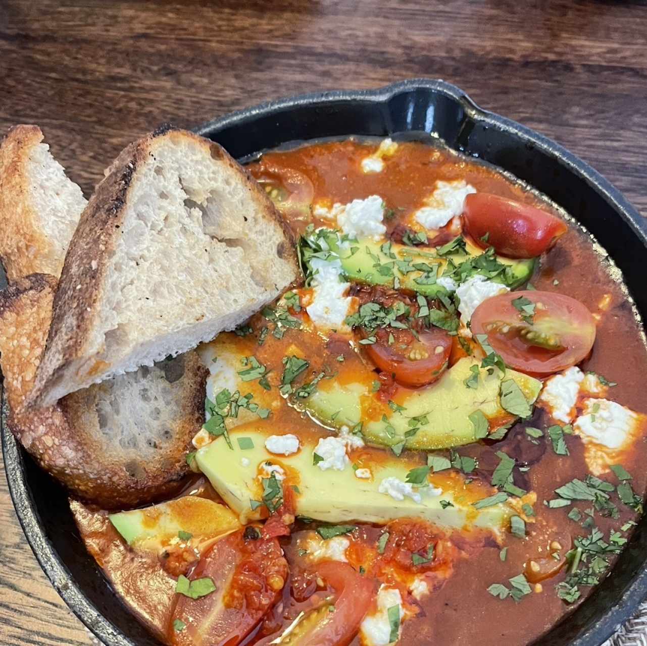 Egg Lovers - Red Shakshuka