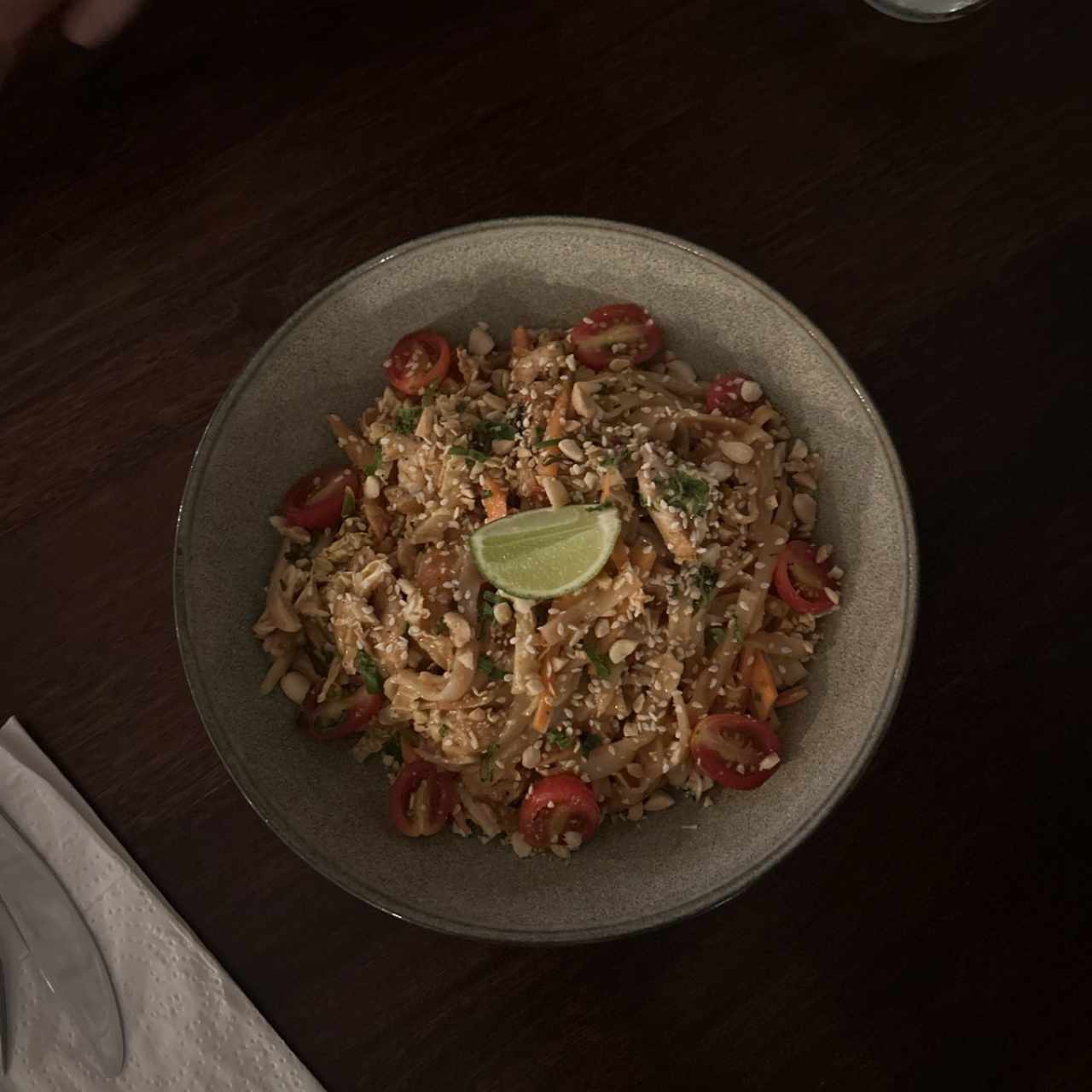 Spicy Peanut Sauce Noodles
