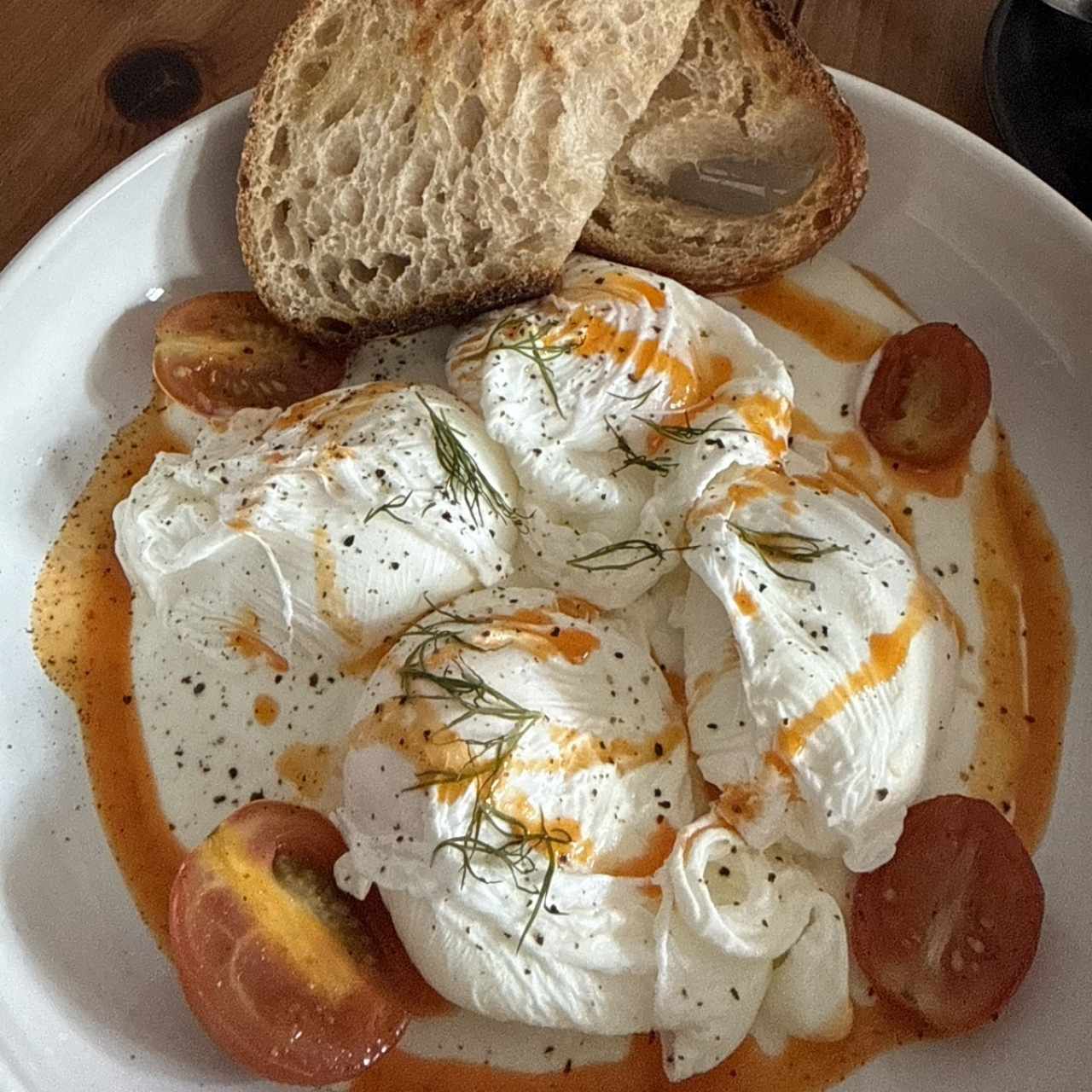 Turkish Eggs