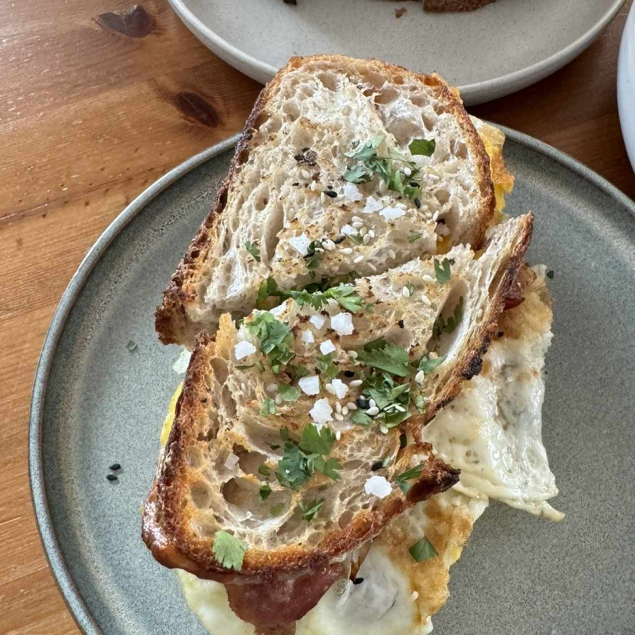 Momo Grilled Cheese