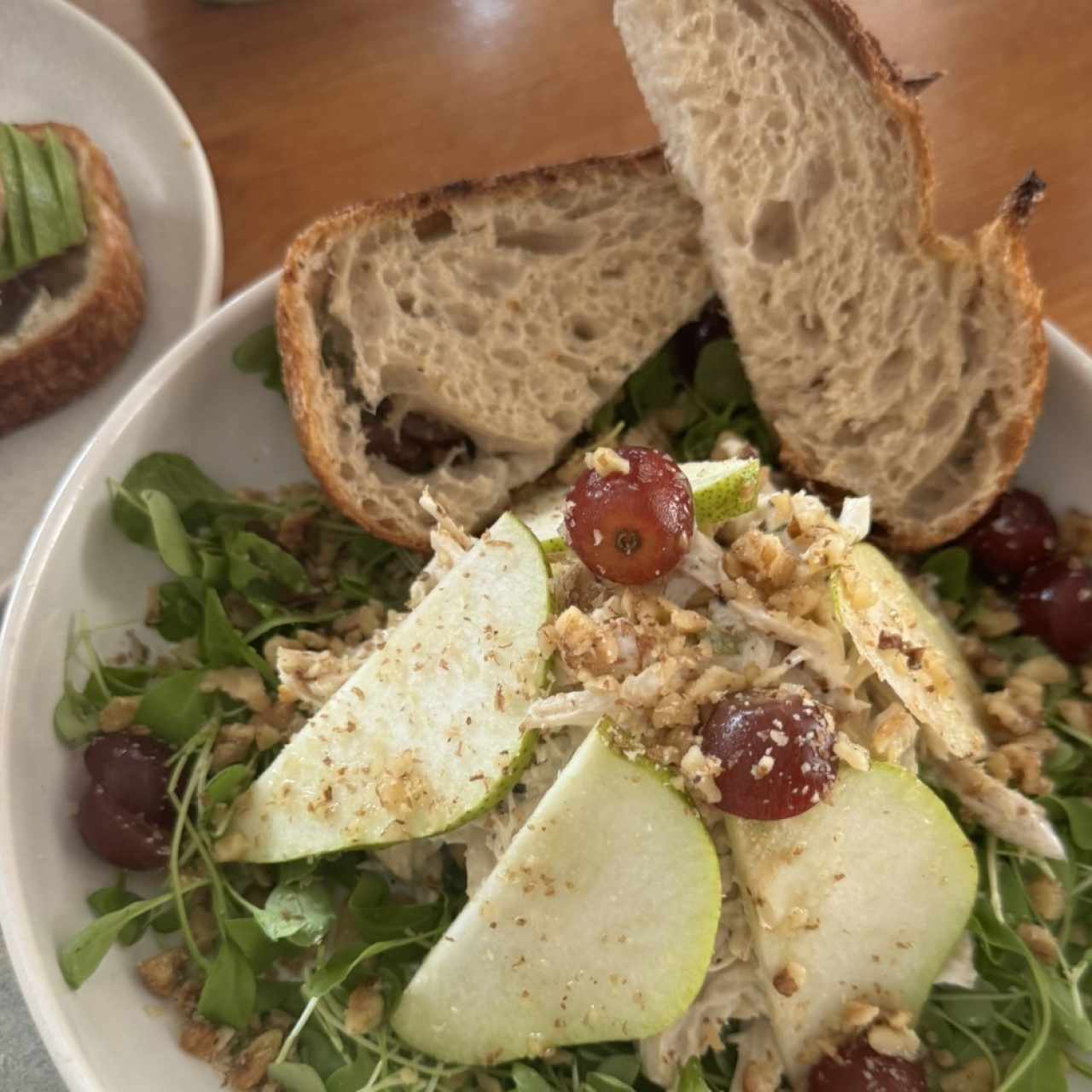 Argugula Chicken Salad