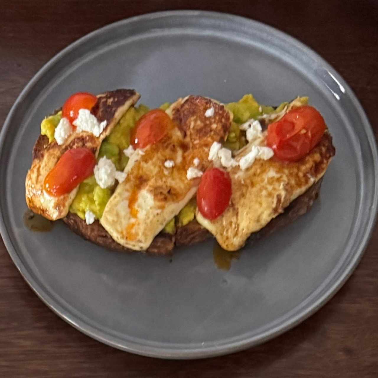 Momo Grilled Cheese