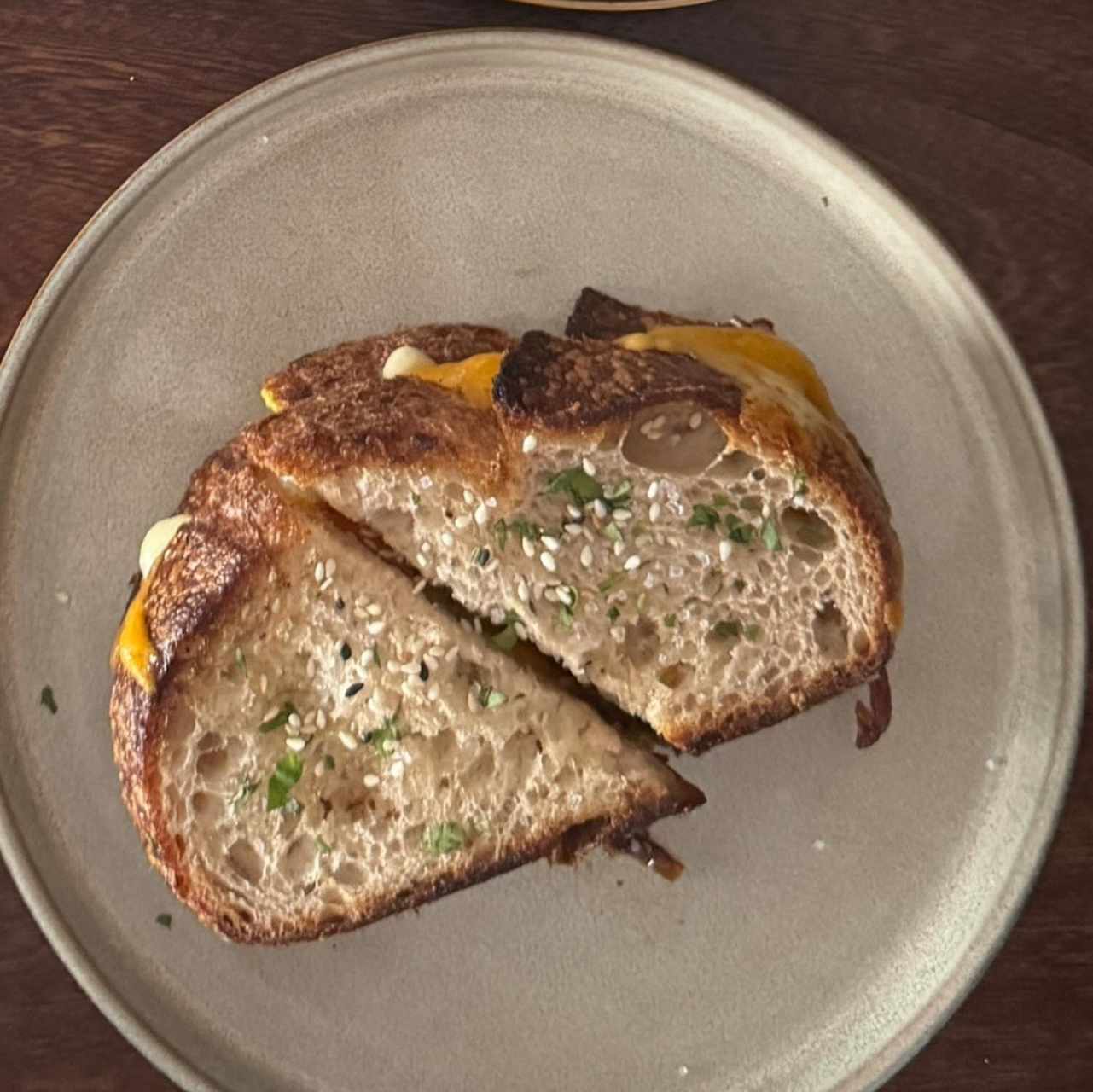 Momo Grilled Cheese