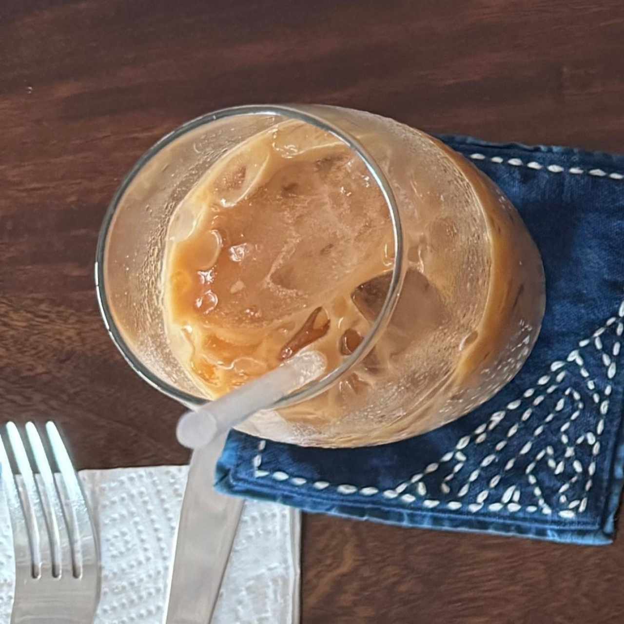 Iced latte 