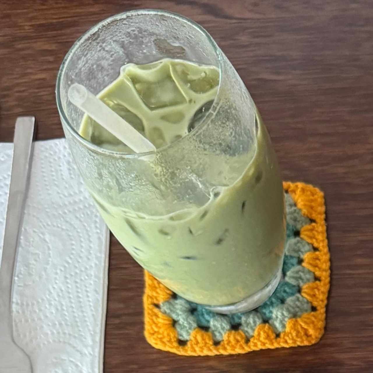 Matcha mango