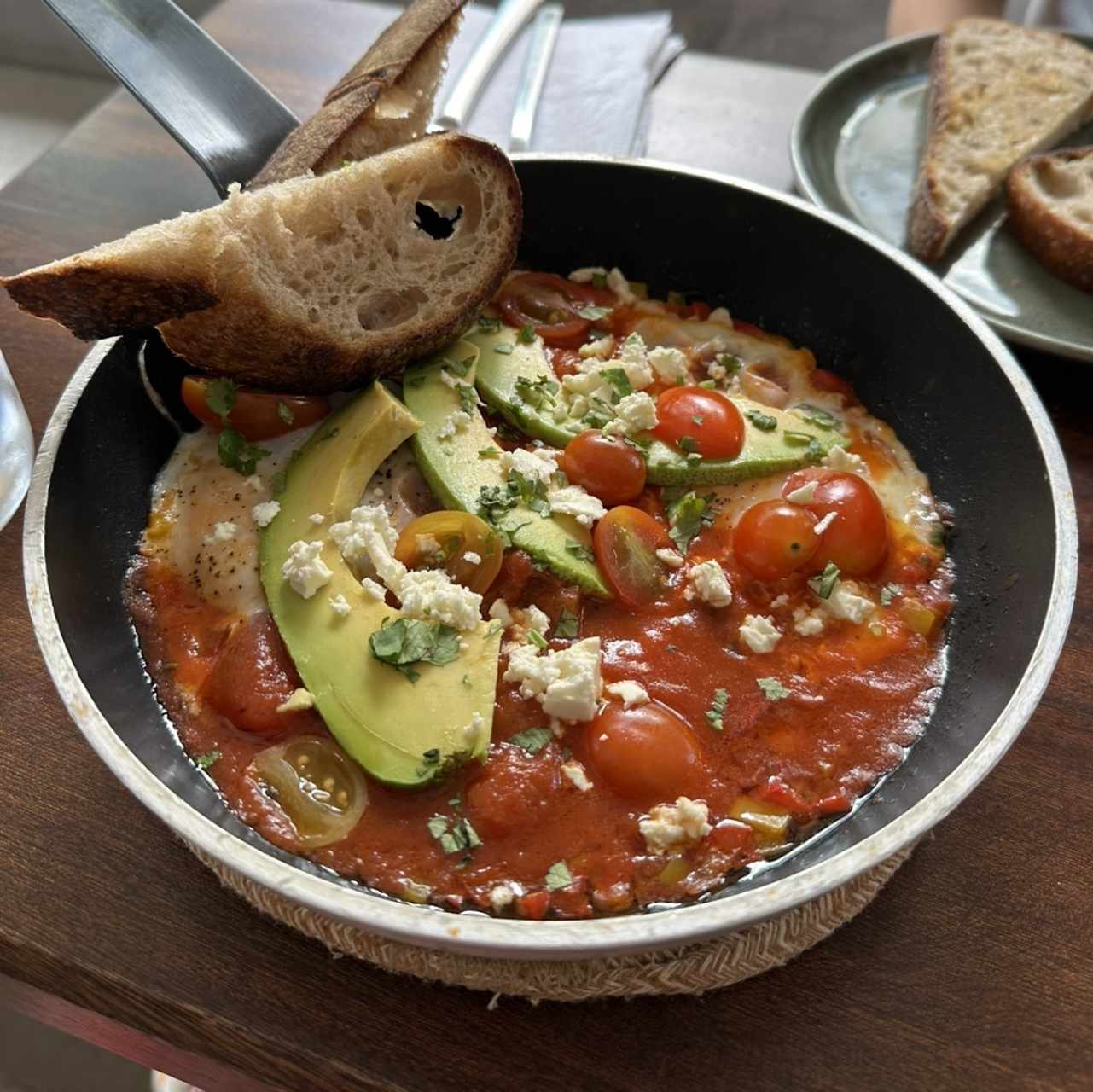 Egg Lovers - Red Shakshuka