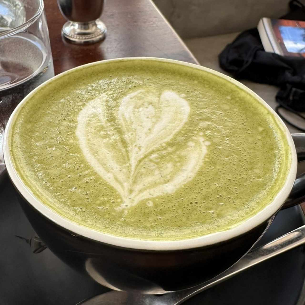 Matcha latte 