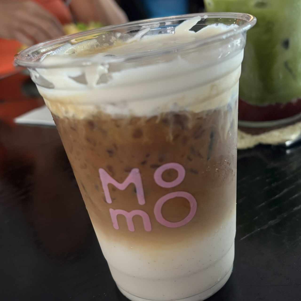 Bemba latte