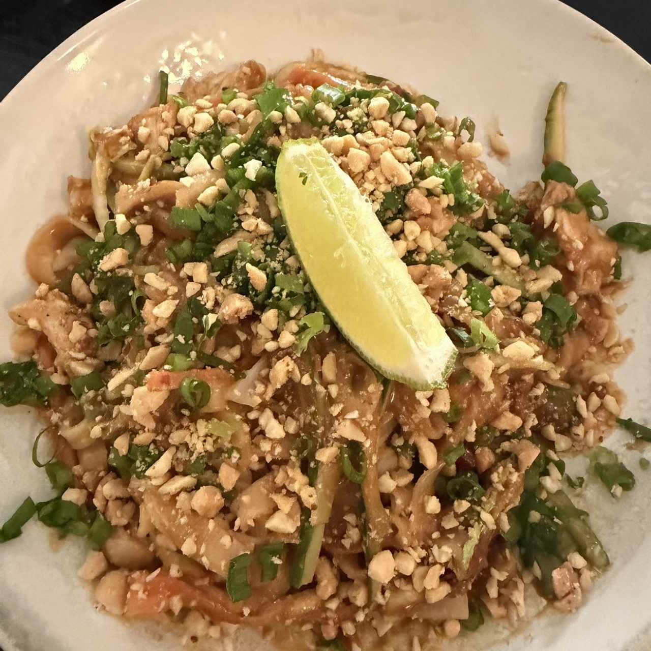 Spicy Peanut Sauce Noodles
