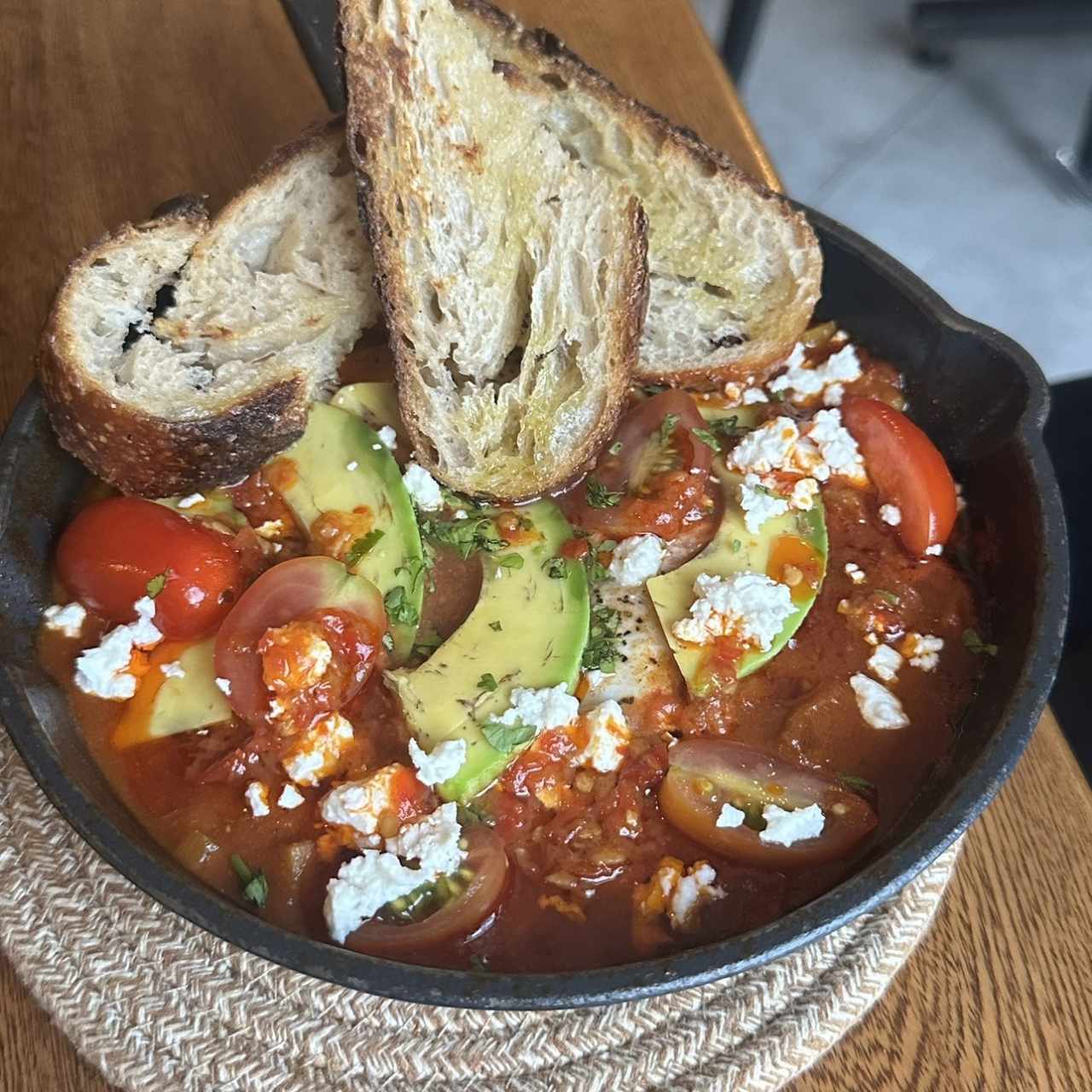 Egg Lovers - Red Shakshuka
