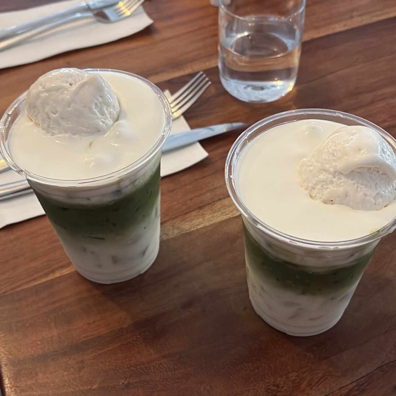 Coconut Matcha