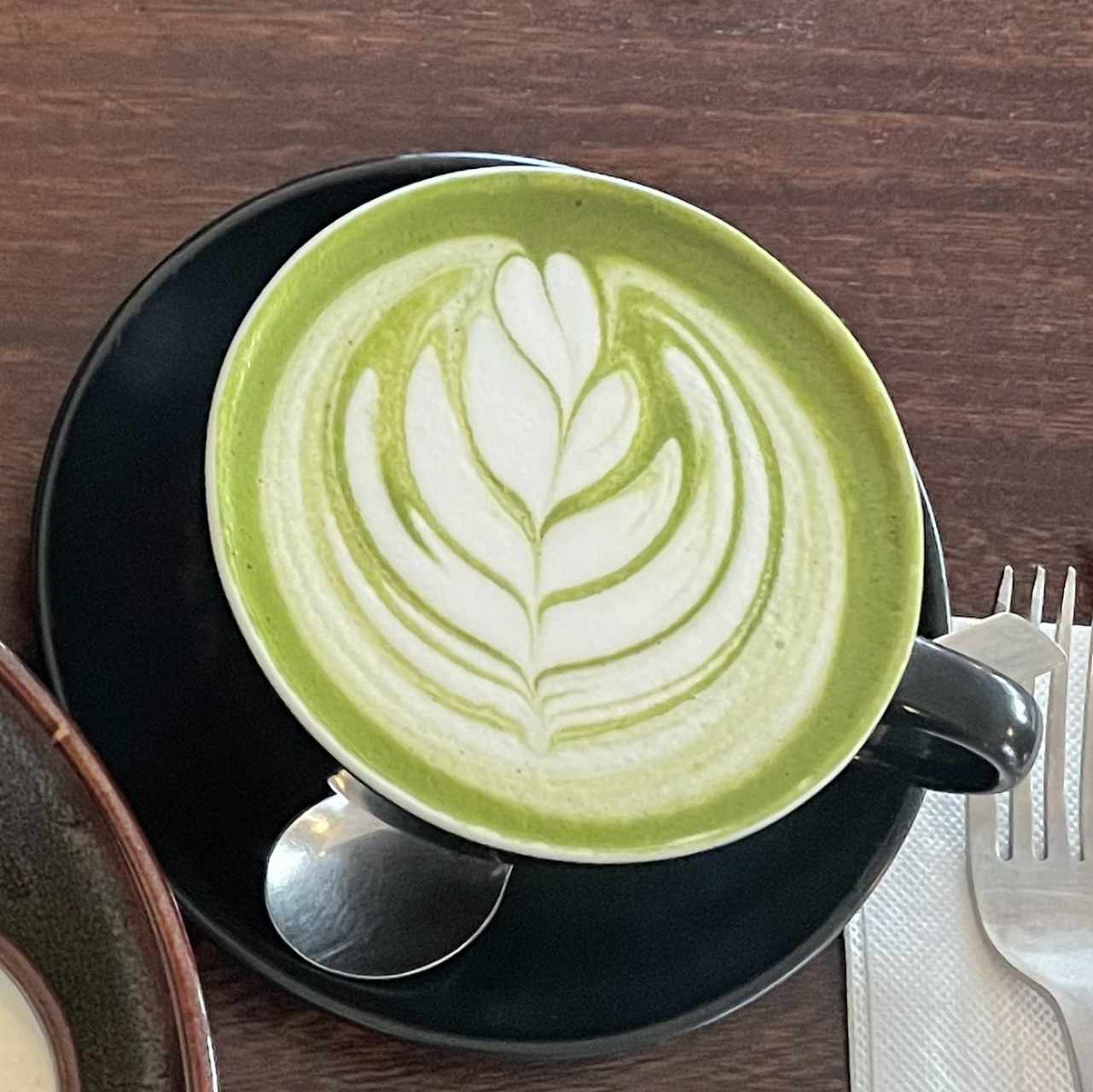 Matcha latte
