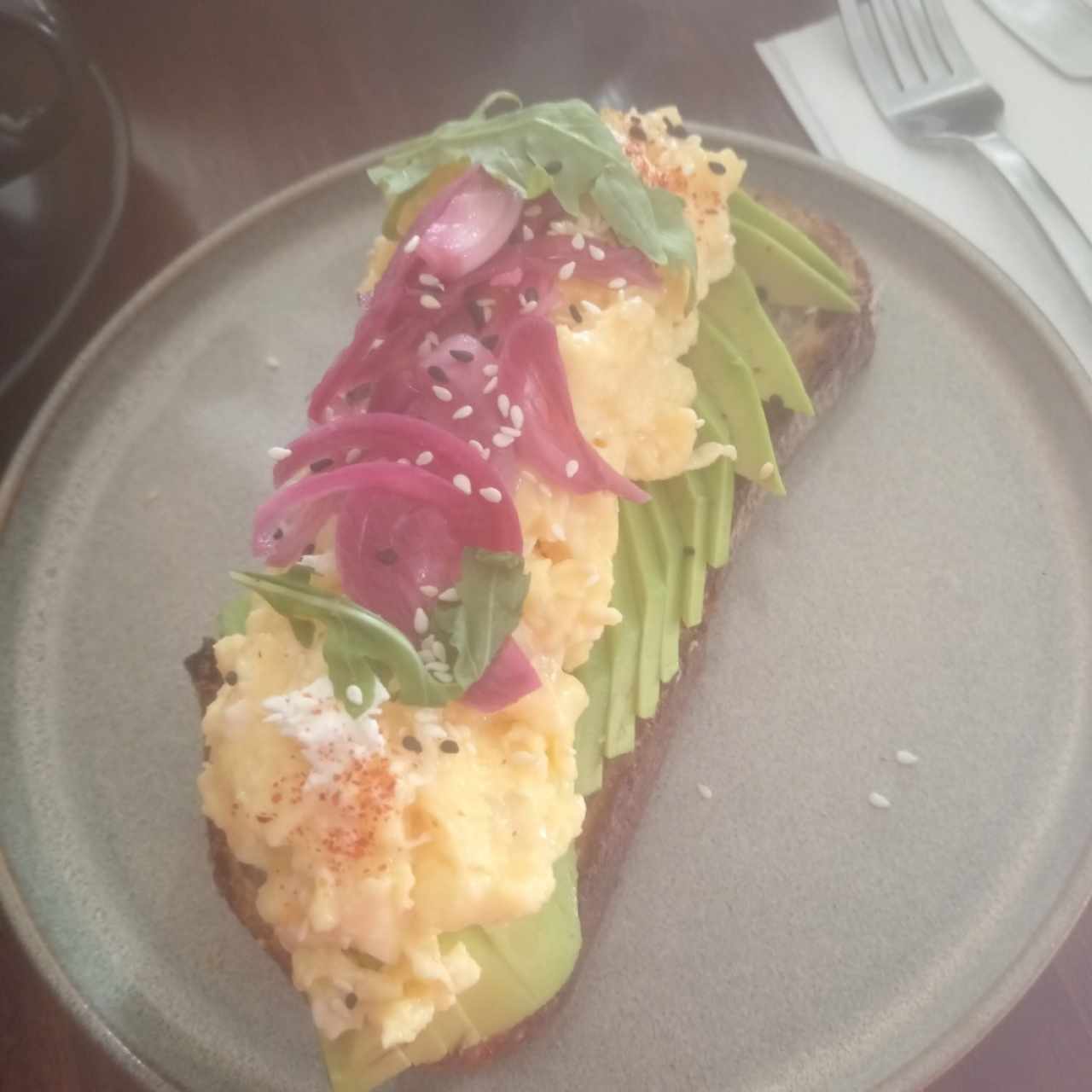 Tartines & Sandwich - Avocado & Eggs Tartine