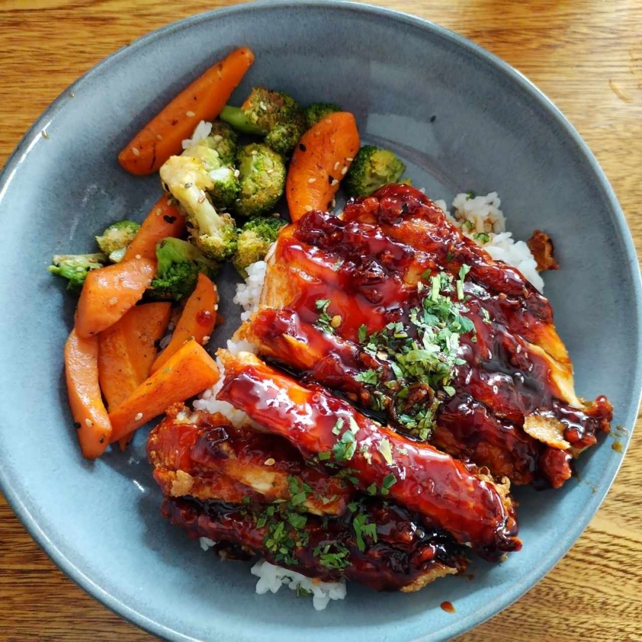 Pollo tonkatsu