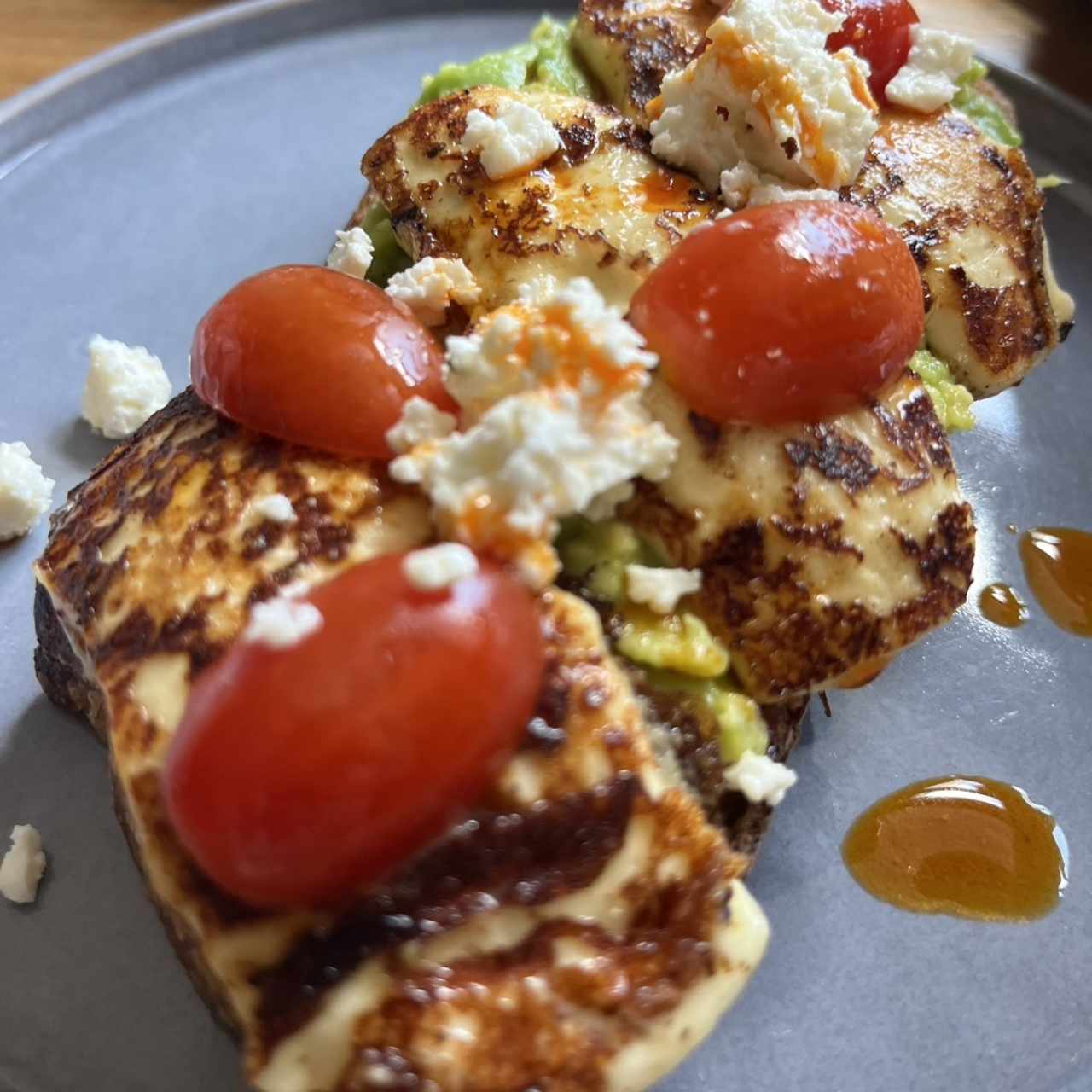 Avocado & Eggs Tartine