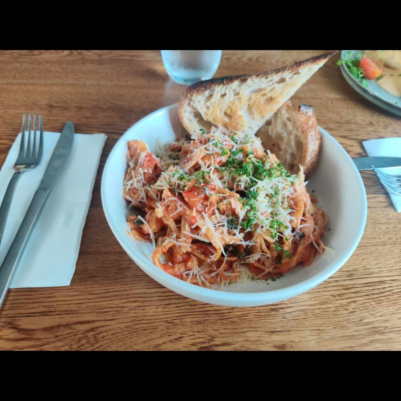 Cherry Tomato Chicken Pasta