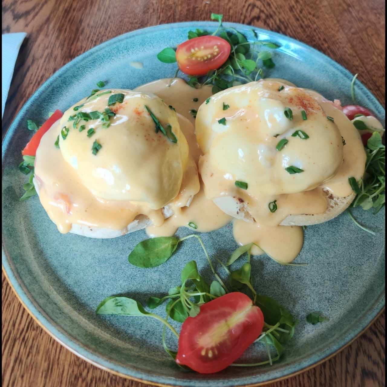 Egg Lovers - Benedictinos