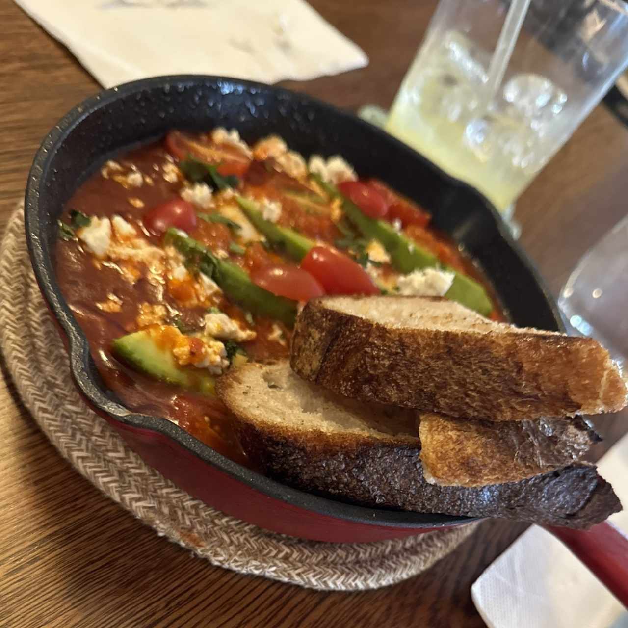Egg Lovers - Red Shakshuka