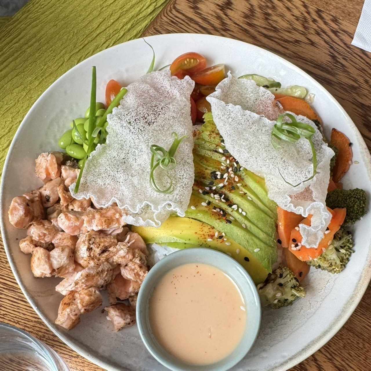Salmon Pokebowl