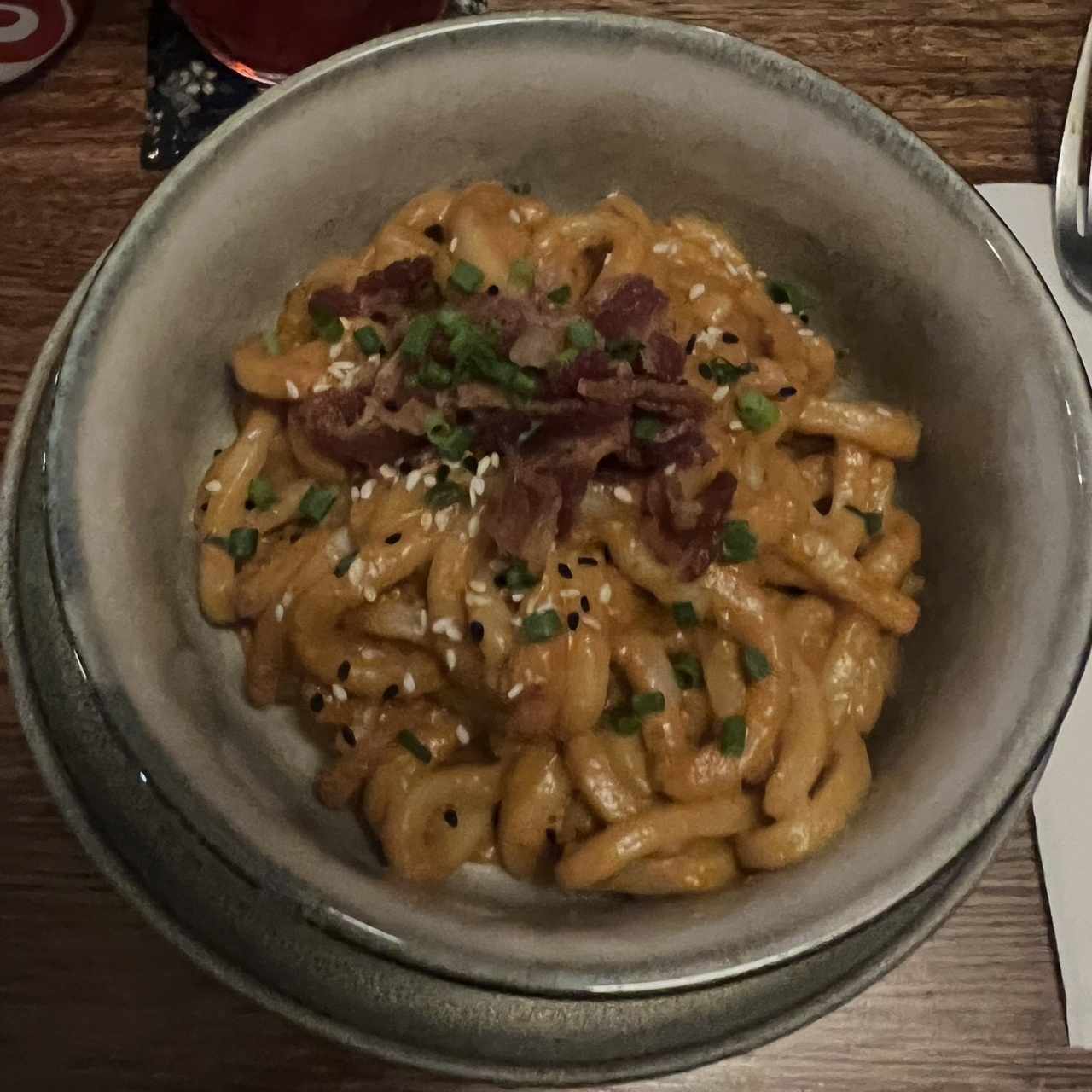 Spicy Peanut Sauce Noodles