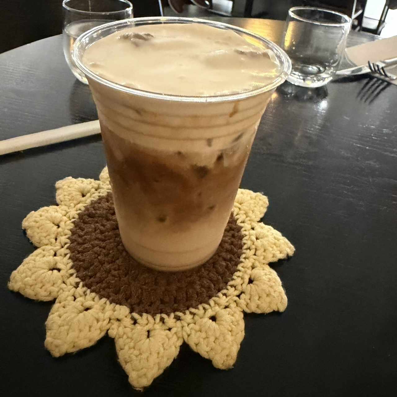 Bemba butter cream coffee latte