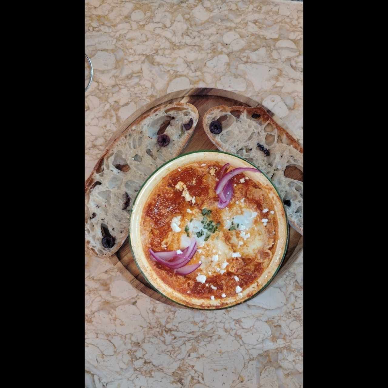 Egg Lovers - Red Shakshuka