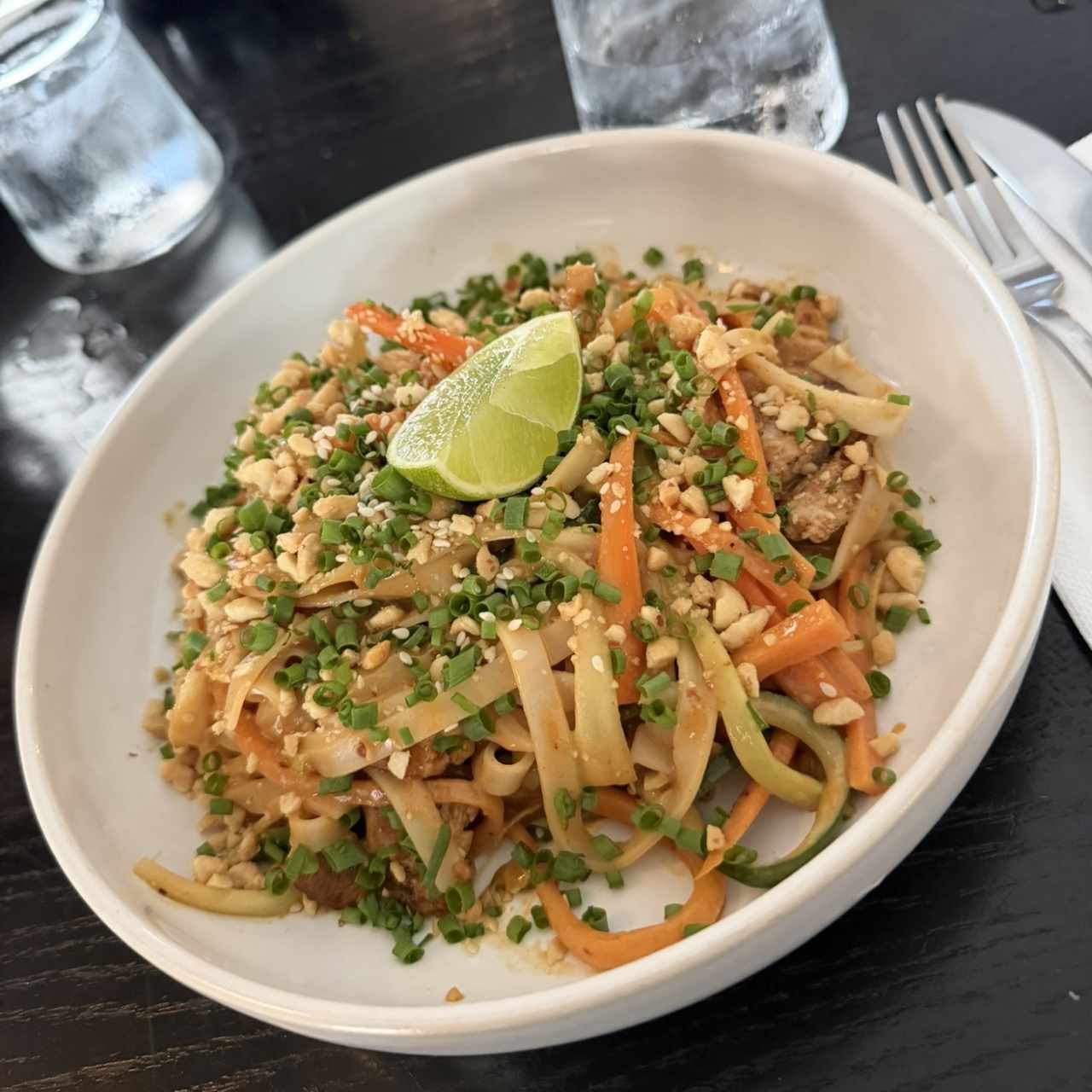 Spicy Peanut Sauce Noodles