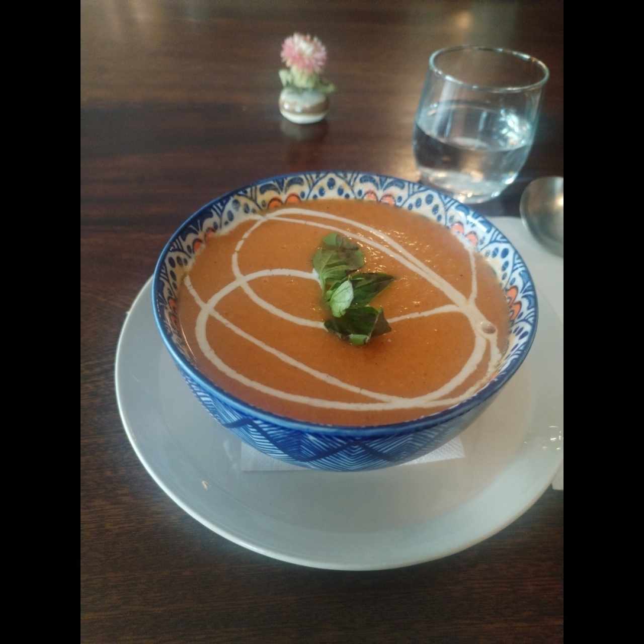Sopa de tomate