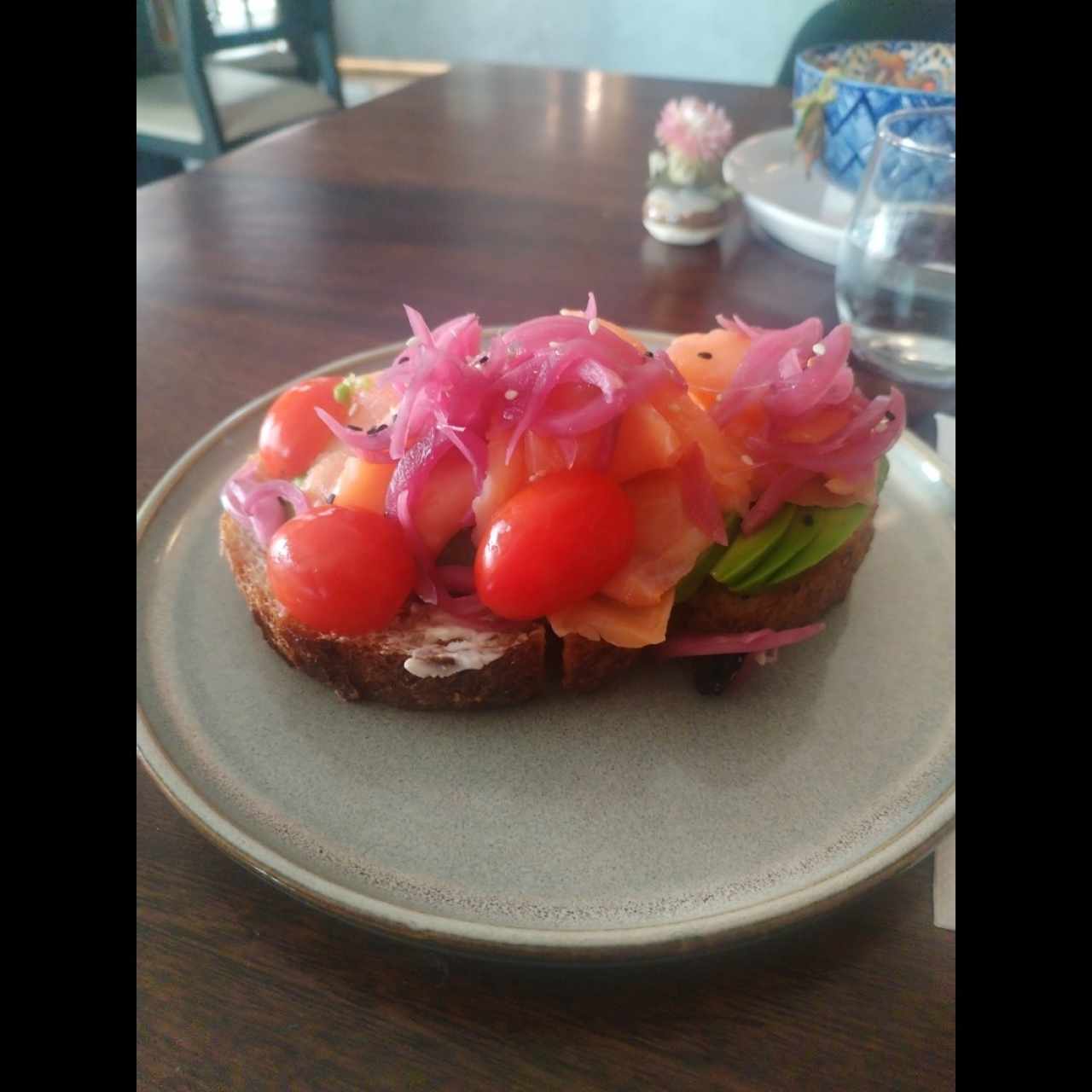 Tartines & Sandwich - Salmon Tartine