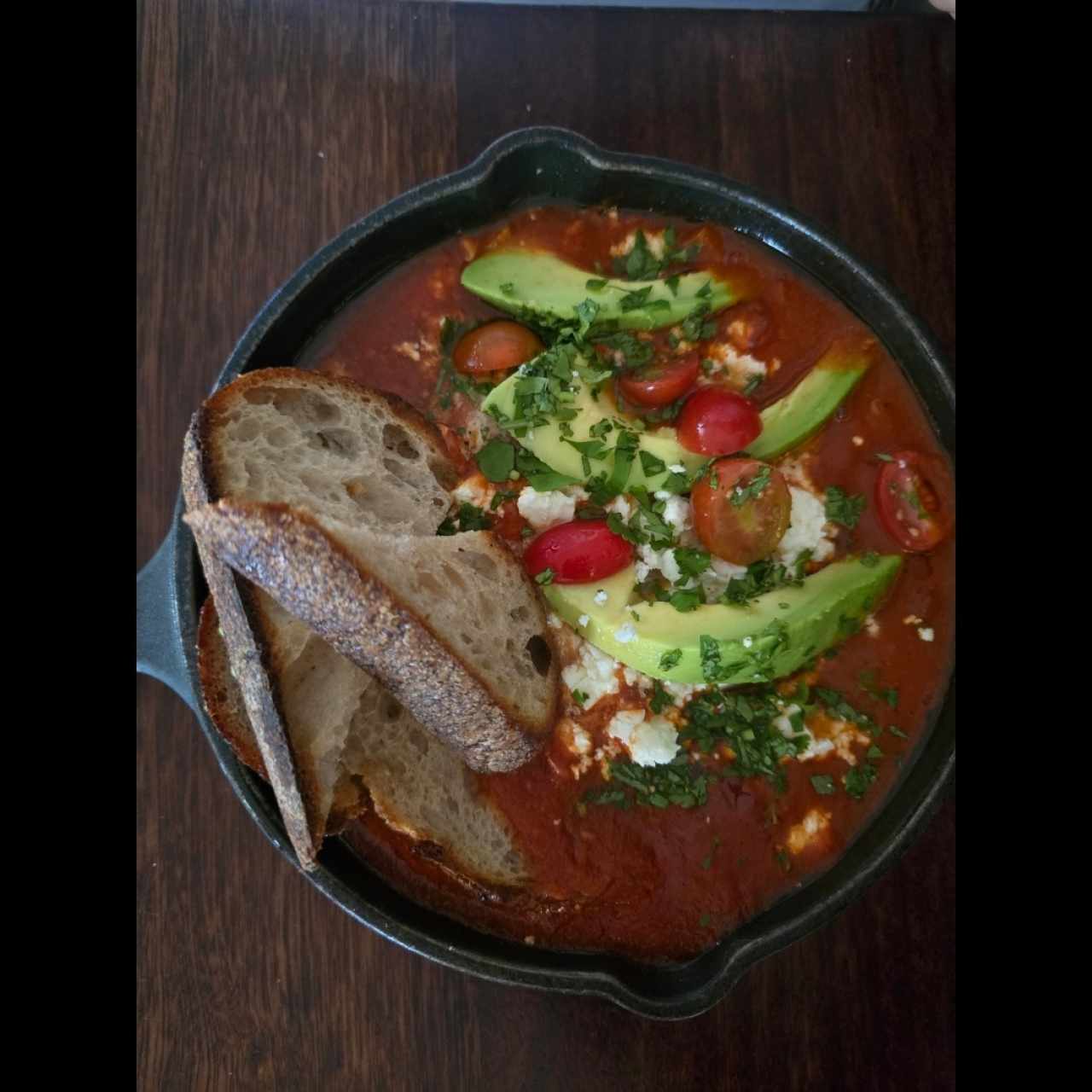 Egg Lovers - Red Shakshuka