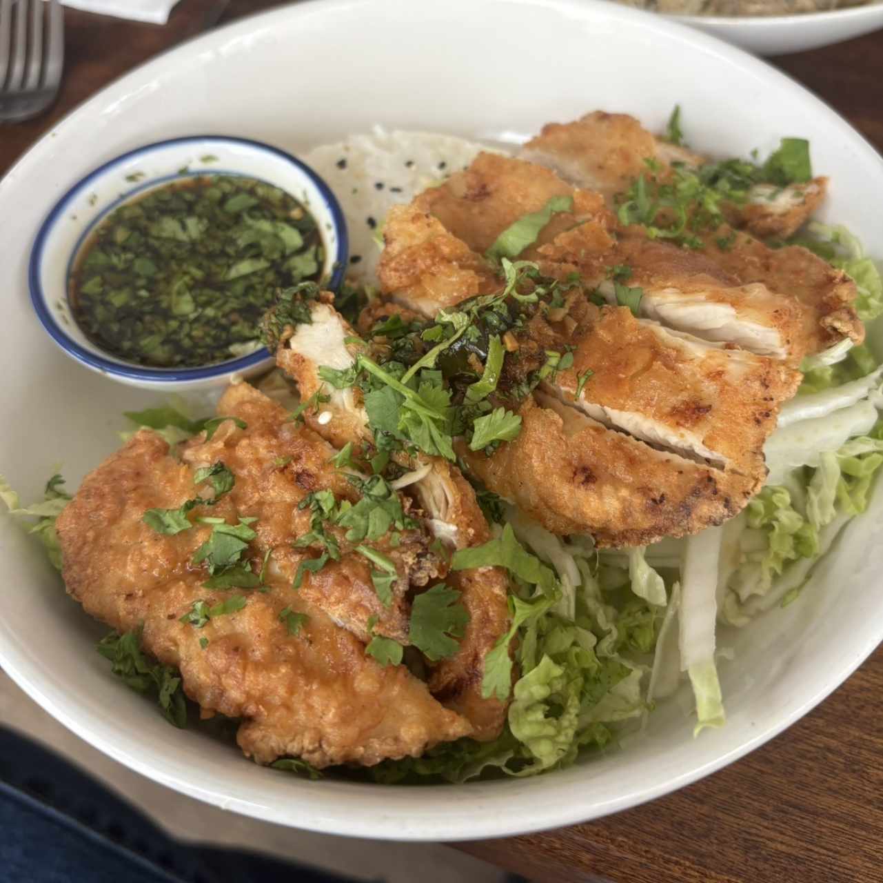Thai Style Chicken