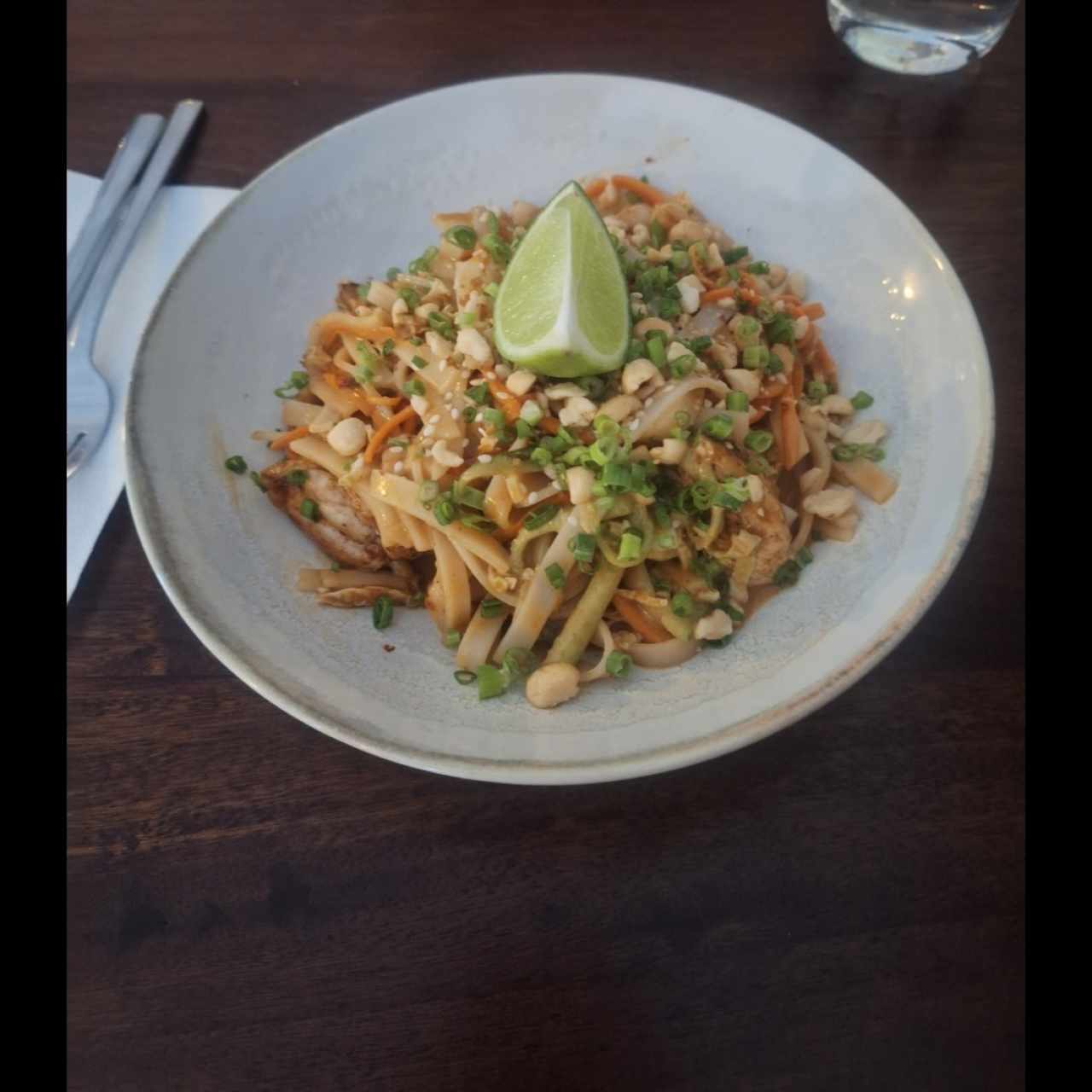 Spicy Peanut Sauce Noodles