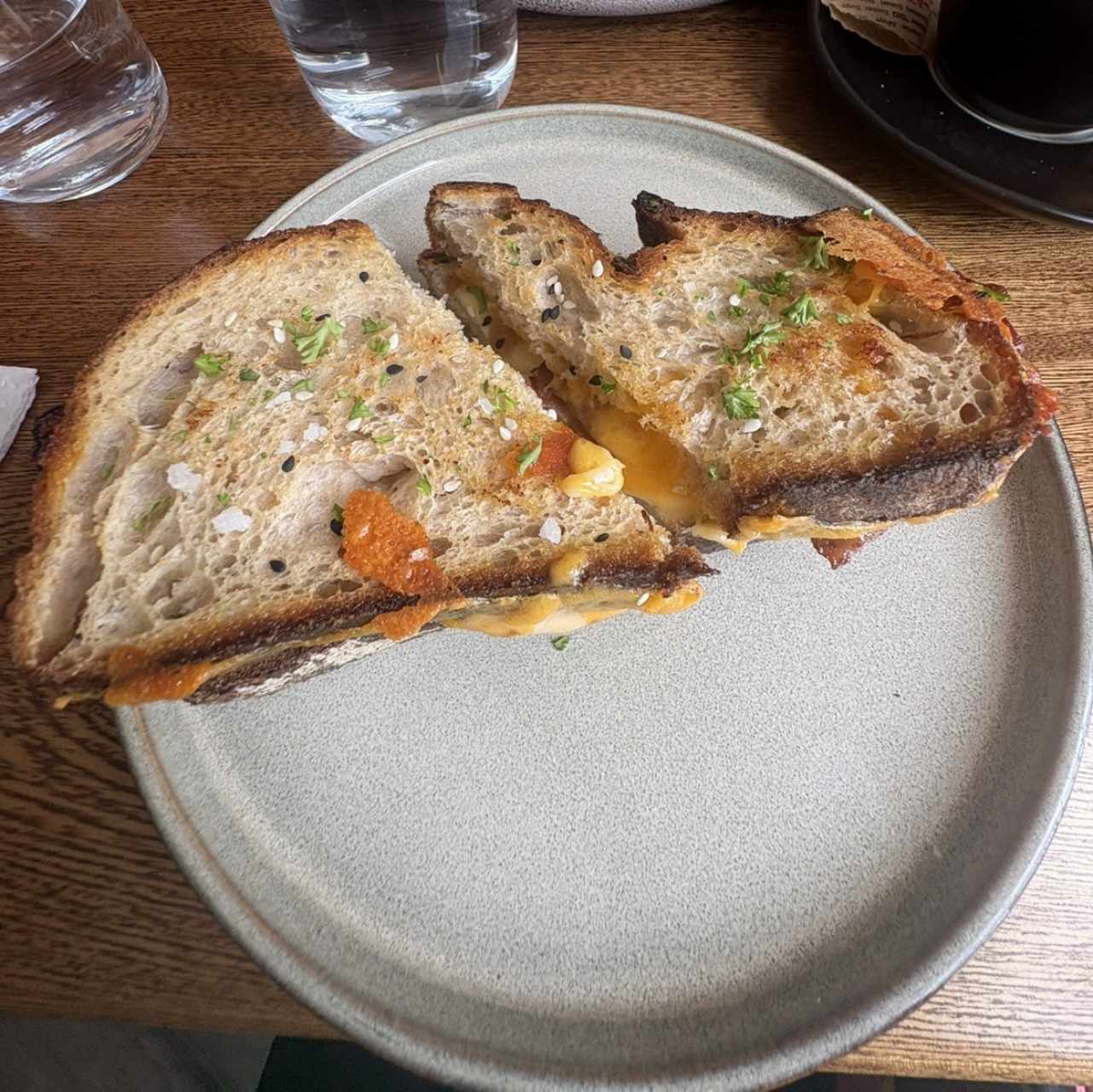 Momo Grilled Cheese