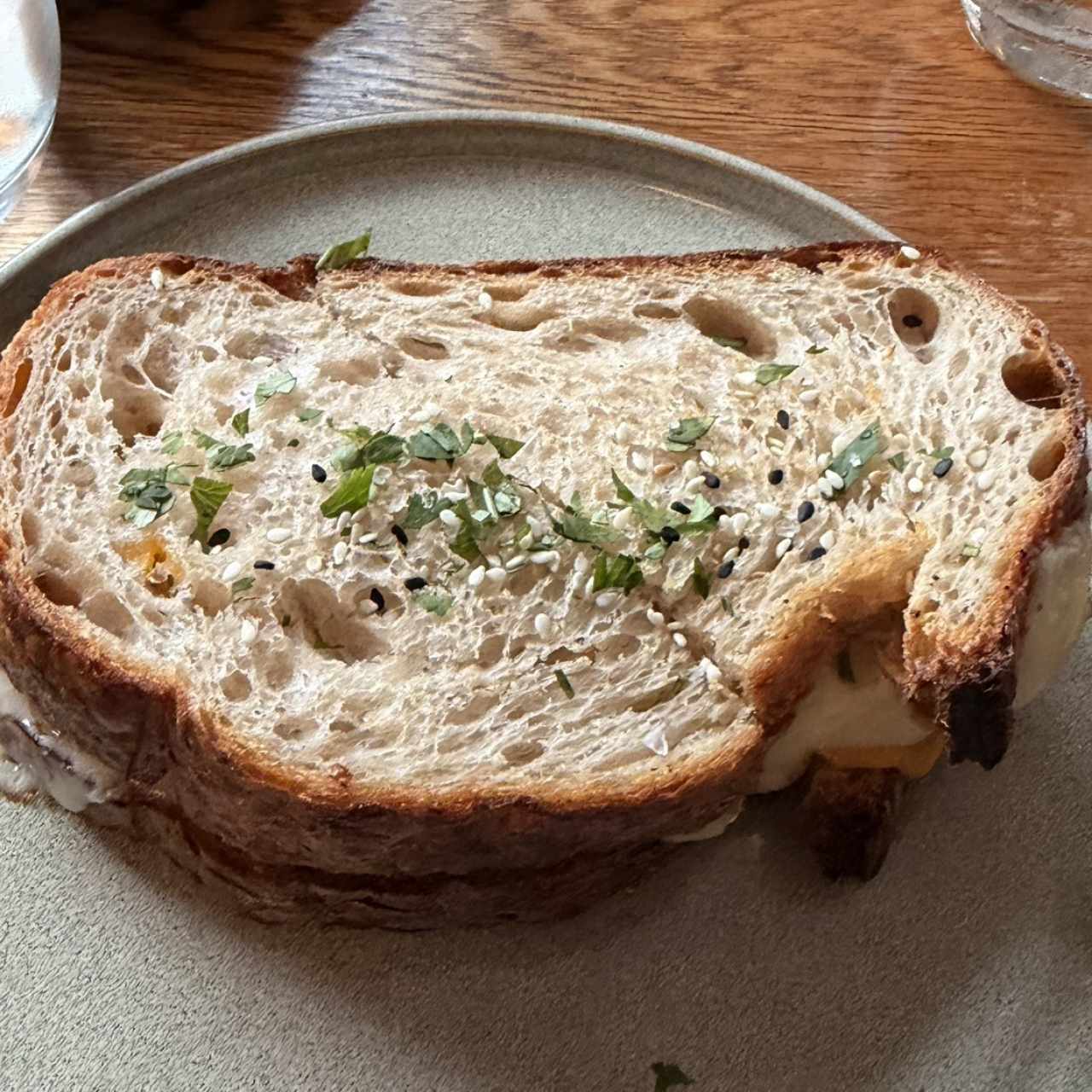 Momo Grilled Cheese
