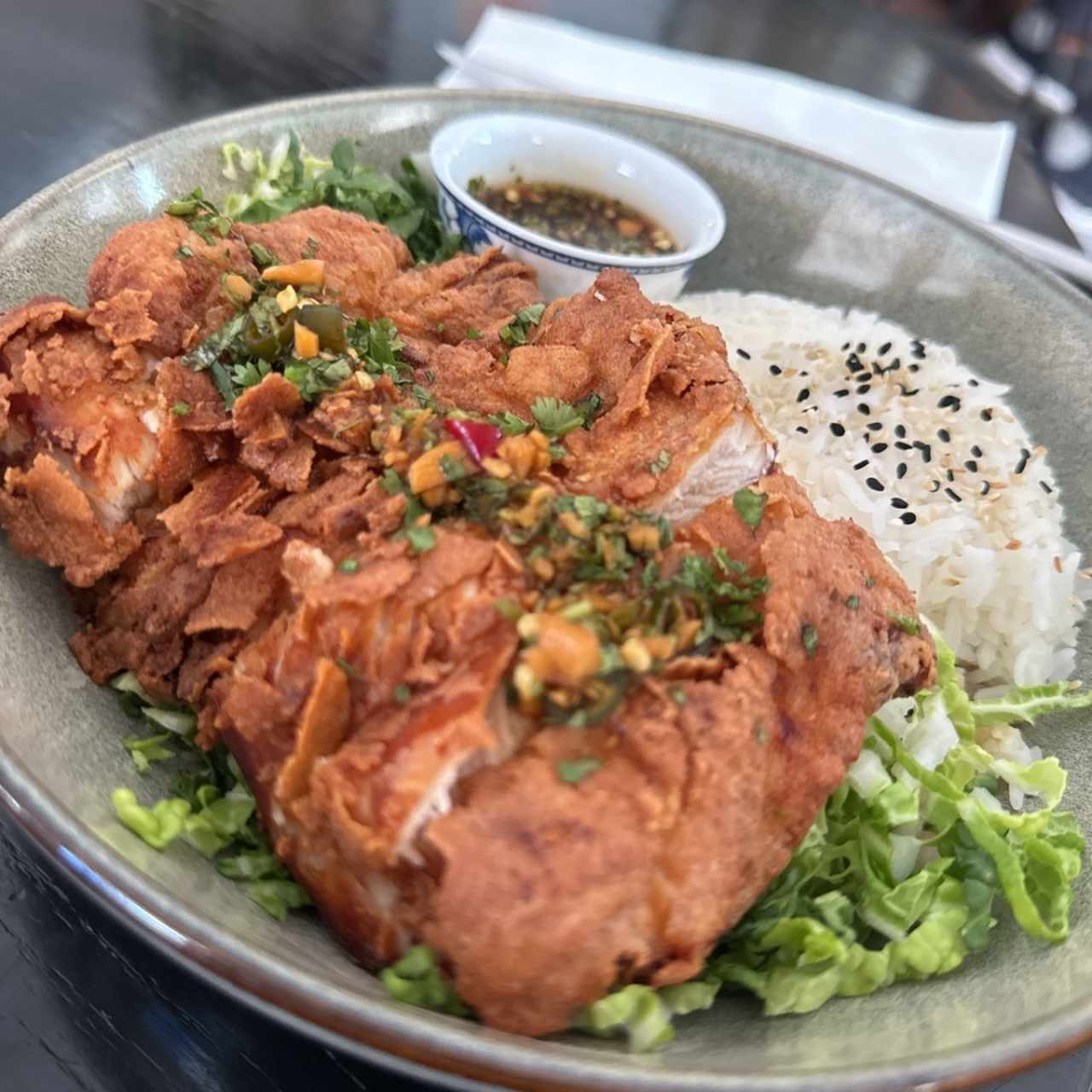 Thai Style Chicken